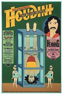 Henning, Doug. The Sensational Houdini Water Torture Escape.