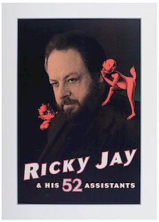 Jay, Ricky. Ricky Jay & His 52 Assistants.