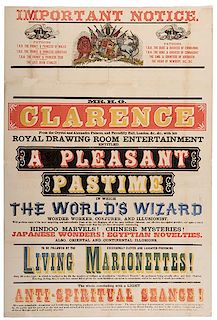 Clarence, H.G. A Pleasant Pastime.