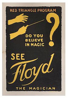 Floyd, Walter. Do You Believe in Magic? See Floyd the Magician.