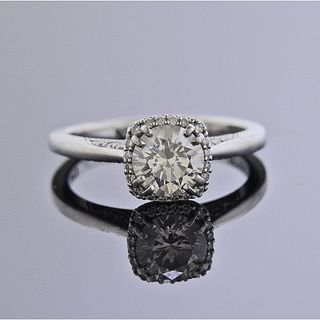 Tacori GIA 0.90ct G Si1 Diamond Engagement Ring