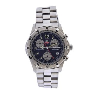 Tag Heuer Professional Chronograph 200M Quartz Watch CK1112