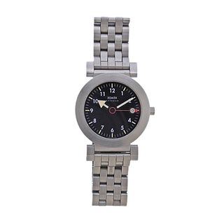 Xemex Offroad GMT Stainless Steel Quartz Watch 