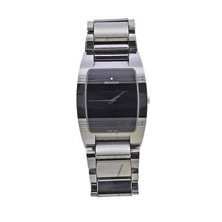 Movado Fiero Stainless Steel Quartz Watch 89 C6 1453