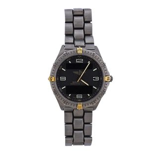 Breitling Aerospace Titanium Quartz Watch F65062