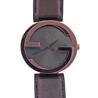 Gucci Interlocking G XL Quartz Men's Watch YA133207