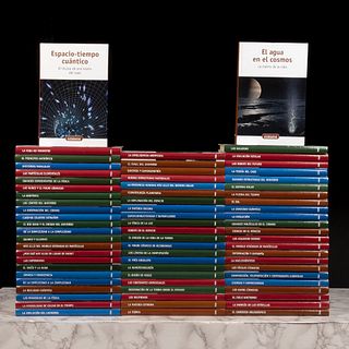 Colección Un Paseo por el Cosmos.  España: RBA Coleccionables, 2017. La Teoría del Caos. Las Leyes de lo impredecible. Pzs: 70.