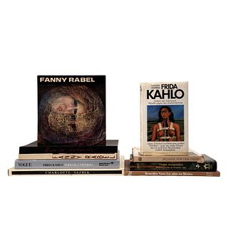 Libros sobre Fanny Rabel / Remedios Varo y Frida Kahlo. La Pintura de Fanny Rabel / Todo el Universo. Frida Kahlo. Piezas:  9.