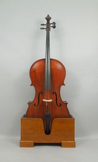 Ivan Dunov 4/4 Cello, Made in Bulgaria.