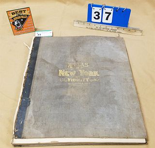 BEERS ATLAS OF NY AND VICINITY 1867