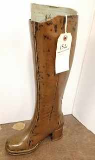 COPPER BOOT 18" TRADE SIGN?
