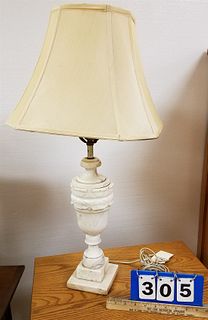 MARBLE URN LAMP