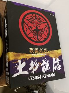 BX'D UESUGI KENSHIN MODEL SE043 JAPAN SAMURAI