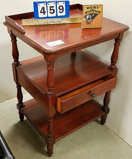 PENNSYLVANIA HOUSE CHERRY 1 DRAWER END STAND 29"H X 20"W X 16"D