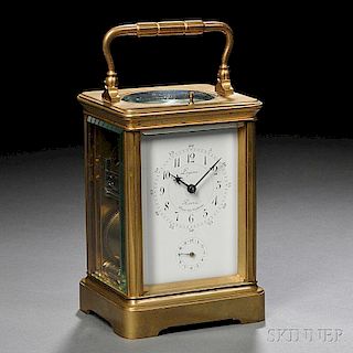 Grand Sonnerie Carriage Clock