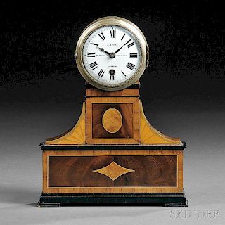 J. Evans Miniature Bedside Clock