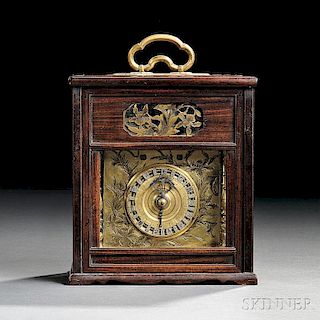Japanese Makura Dokei Clock