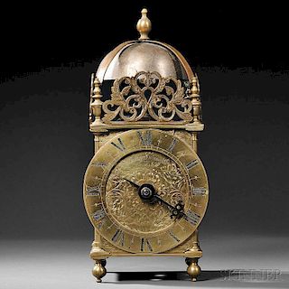 Thomas Swinnerton Lantern Clock