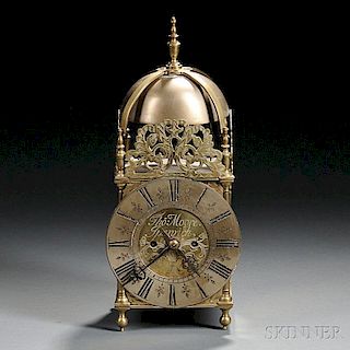 Thomas Moore, Ipswich Lantern Clock