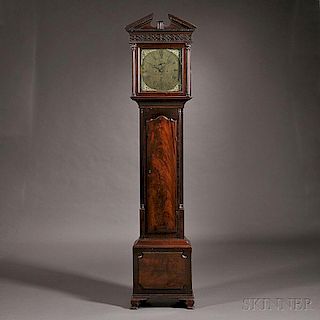 Fitzpatrick Mahogany Tall Clock
