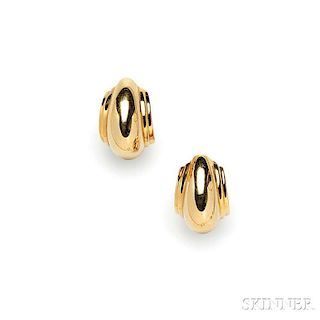 18kt Gold Earrings, Paloma Picasso, Tiffany & Co.