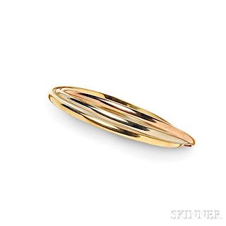 18kt Tricolor Gold Bracelet