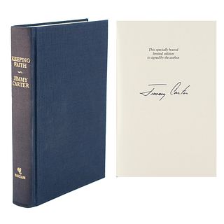Jimmy Carter Signed Book