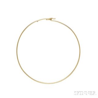 18kt Gold Necklace, Cartier