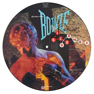 David Bowie Signed Picture Disc