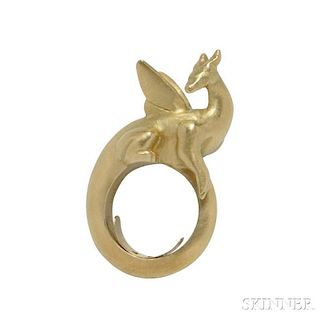18kt Gold Ring, Daphna Simon