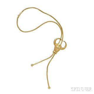 18kt Gold Necklace, Lalaounis