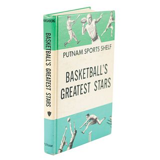 Basketball&#39;s Greatest Stars (100+) Signed Book