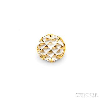 18kt Gold and Quartz Ring, Ippolita
