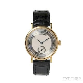 18kt Gold "Classique" Wristwatch, Breguet