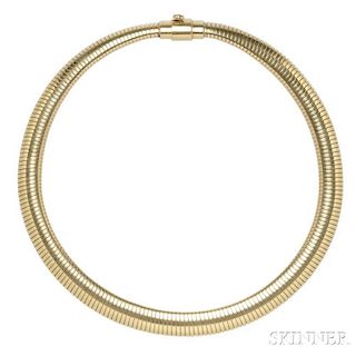 14kt Gold Necklace, Forstner