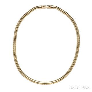 14kt Gold Necklace, Forstner