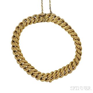 Antique 14kt Gold Bracelet