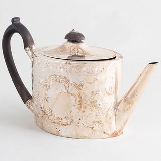 George III Silver Tea Pot
