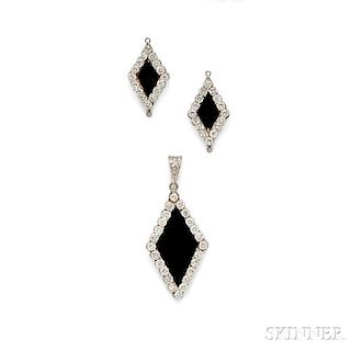 White Gold, Onyx, and Diamond Suite