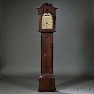 Isaac Grotz Cherry Tall Clock