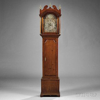 Nathaniel Mulliken Tall Clock