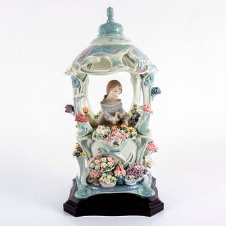 Gazebo In Bloom 1001865 Ltd - Lladro Porcelain Figurine