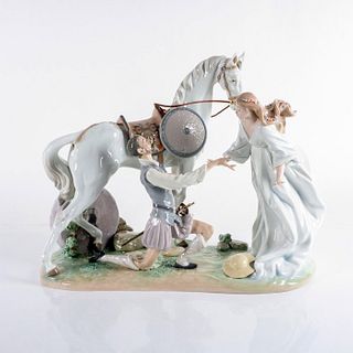 Conquered by Love 1001776 - Lladro Porcelain Figurine