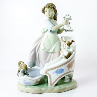 Down You Go 1006002 - Lladro Porcelain Figurine