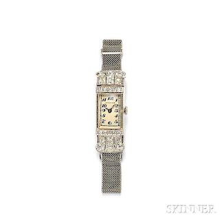 Art Deco Wristwatch, Tiffany & Co.
