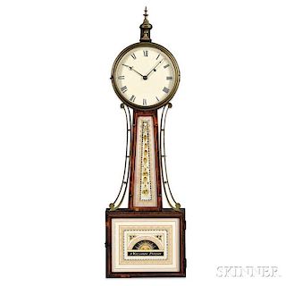 Simon Willard Patent Timepiece or "Banjo Clock,"