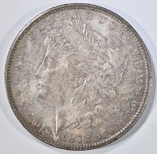 1878-CC MORGAN DOLLAR  CH/GEM BU