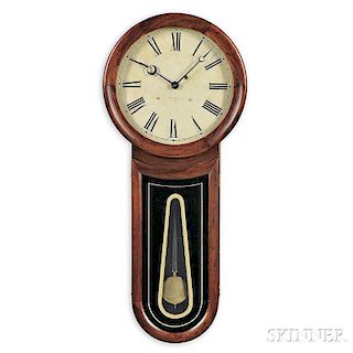 Williams & Hatch Keyhole Regulator Timepiece