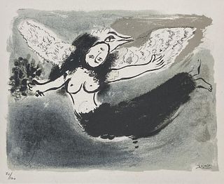 Marc Chagall - Bird Woman