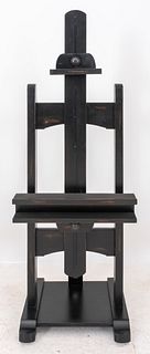 Black TV Easel / Stand